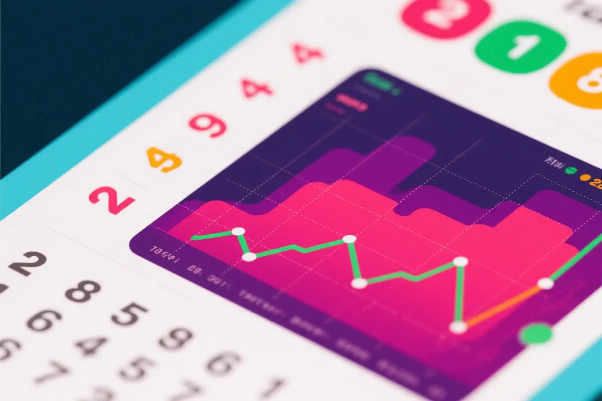 号码冷热与走势热力图