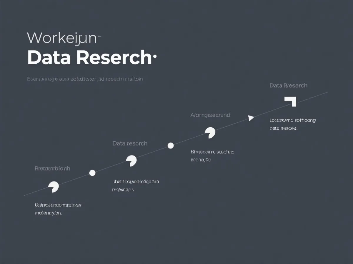 数据研究流程图