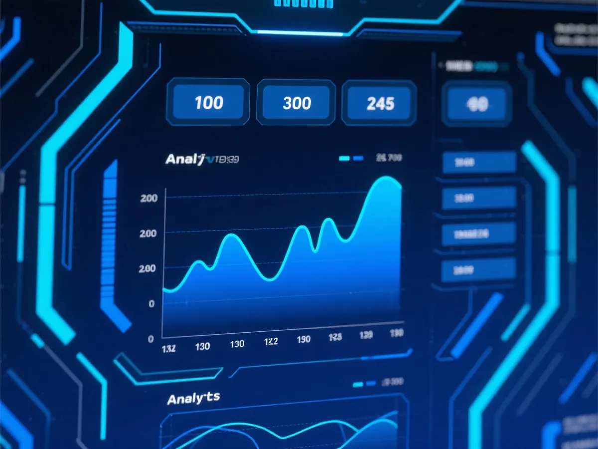 走势与统计图表示意